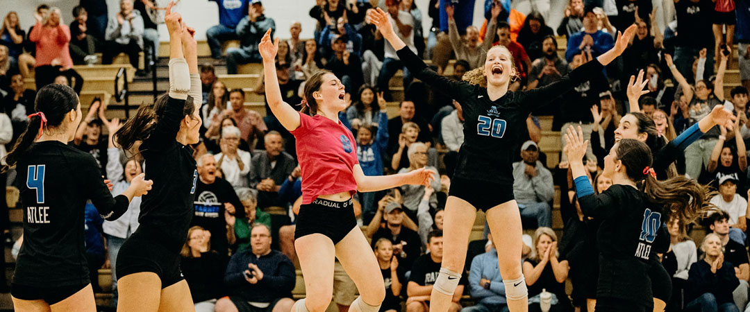 Atlee Girls Volleyball Slide 2